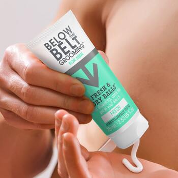 Fresh Fresh & Dry Balls - Gel na intimní partie pro muže 